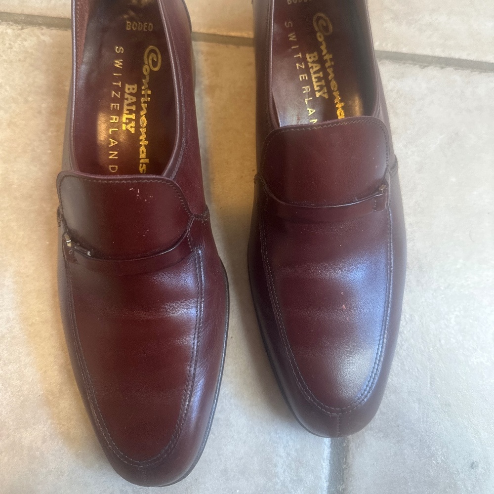 Bally Men’s Loafer, Like New